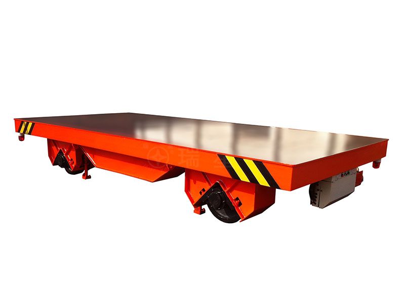 轉彎電動(dòng)平車(chē)