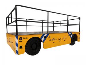 輪胎式無(wú)軌電動(dòng)平車(chē)